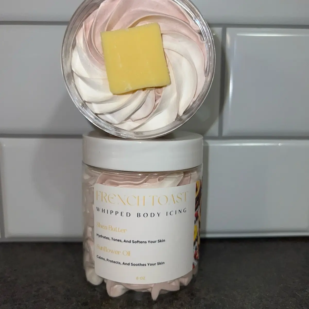 FRENCH TOAST BODY ICING body butter whipped FRENCH TOAST BODY ICING body butter whipped