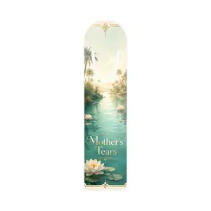 Custom Printed Mother’s Tears Aluminum Bookmark, Office Stationery for Computers & Office Equipment Use, Custom Printed Bookmarks