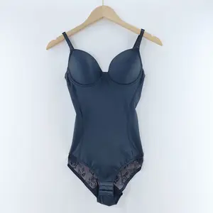 1 Piece Smooth Compression Bodysuit , Belly Control Push Up Stretch Bodysuit, Women's Underwear & Shapewear