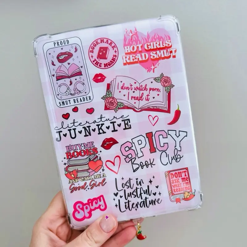 Ultimate Spicy Smut Book Lovers Insert | For Basic/Paperwhite/Oasis/Scribe