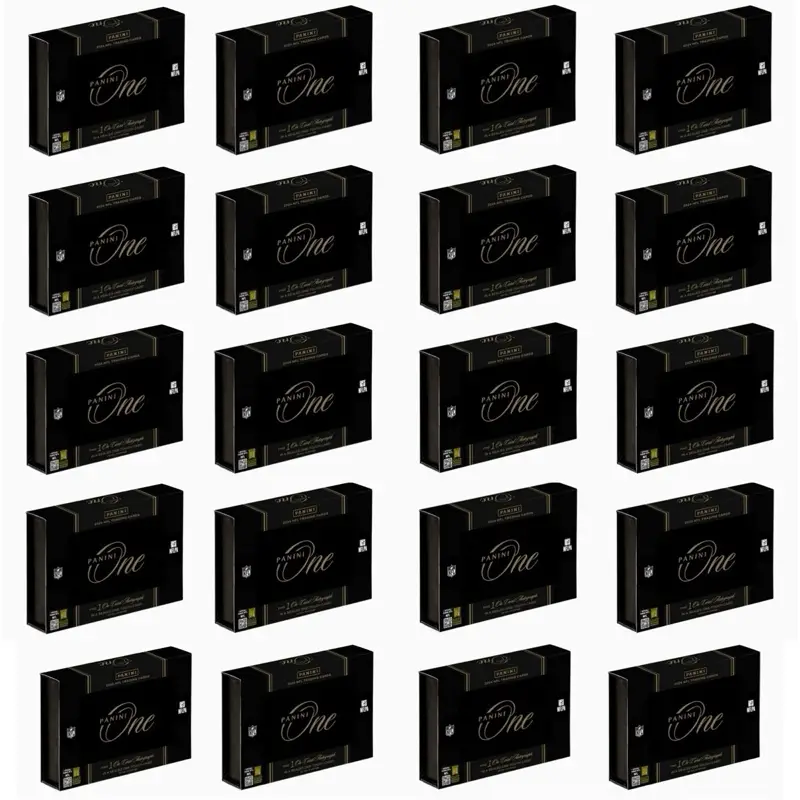 Pick Your Serial Number FULL CASE 2024 Panini One Football Hobby 20 Box CASE Break