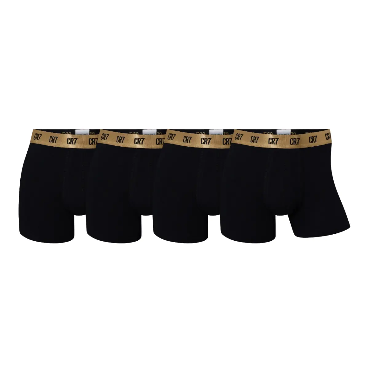 CR7 Men's 4-Pack Cotton Blend Trunks