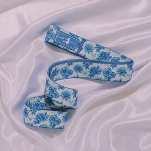 BLUE FLORAL LONG BAND