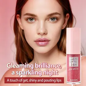 1pc Pearl Lip Gloss Moisturizing Nourishing Non-Sticky Smooth Shiny Long-Lasting Hydration Versatile Daily Makeup Women's Cosmetics