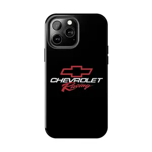 Chevrolet Racing Logo – Performance Muscle Car Phone Case Compatible with iPhone 17 16 15Pro, 14, 13, 12, 11, 8, XR Mini, Pro Max, Plus & SAMSUNG GALAXY 21 S22 S23 S24 25 ULTRA PLUS Accessories Protection unisex