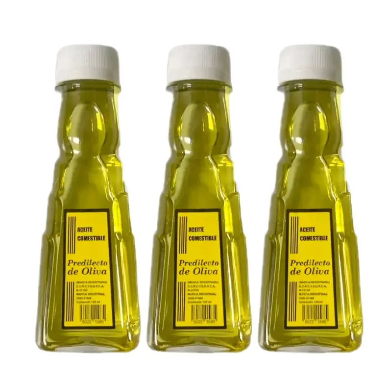 3 Aceite De Oliva Predilecto 120ml (4oz)