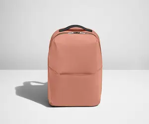 The Everywhere Zip Backpack in Clay Pink