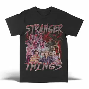 Stranger Things Graphic Unisex T-Shirt