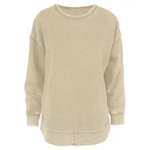 Royce Ladies Fleece Sand Poncho Pullover RDG65W10SLD-SND