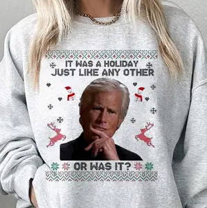 Keith Morrison xmas christmas sweater True Crime Ugly Christmas Sweater Party Sweatshirt v10, True Crime Ugly Sweater Funny Christmas Sweate