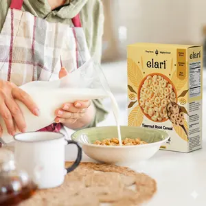 NEW! Elari Tigernut Root Cereal - Honey Vanilla