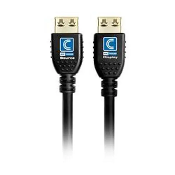 Comprehensive NFHD18G-20PROBLKA 20 ft. Nano Flex Pro AV & IT Integrator Series Active 4K 18G High Speed HDMI Cable, Jet Black