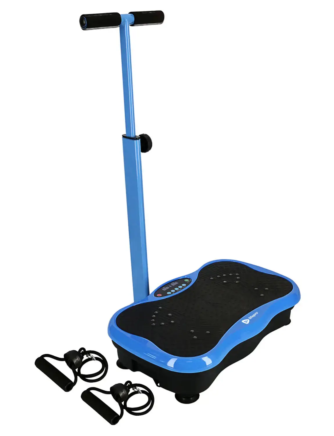 TrimLite Vibration Plate - Exercise Machine with Adjustable Handlebars