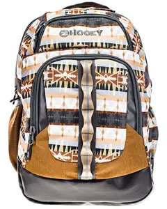 Hooey Unisex Ox Southwestern Print Backpack - Bp074tnch