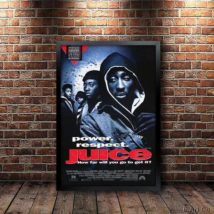 Juice, Movie Poster