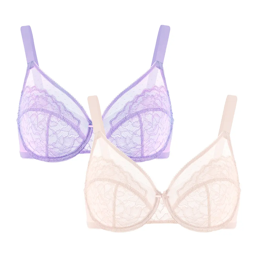 Dusty Peach+Purple (2 Pack)