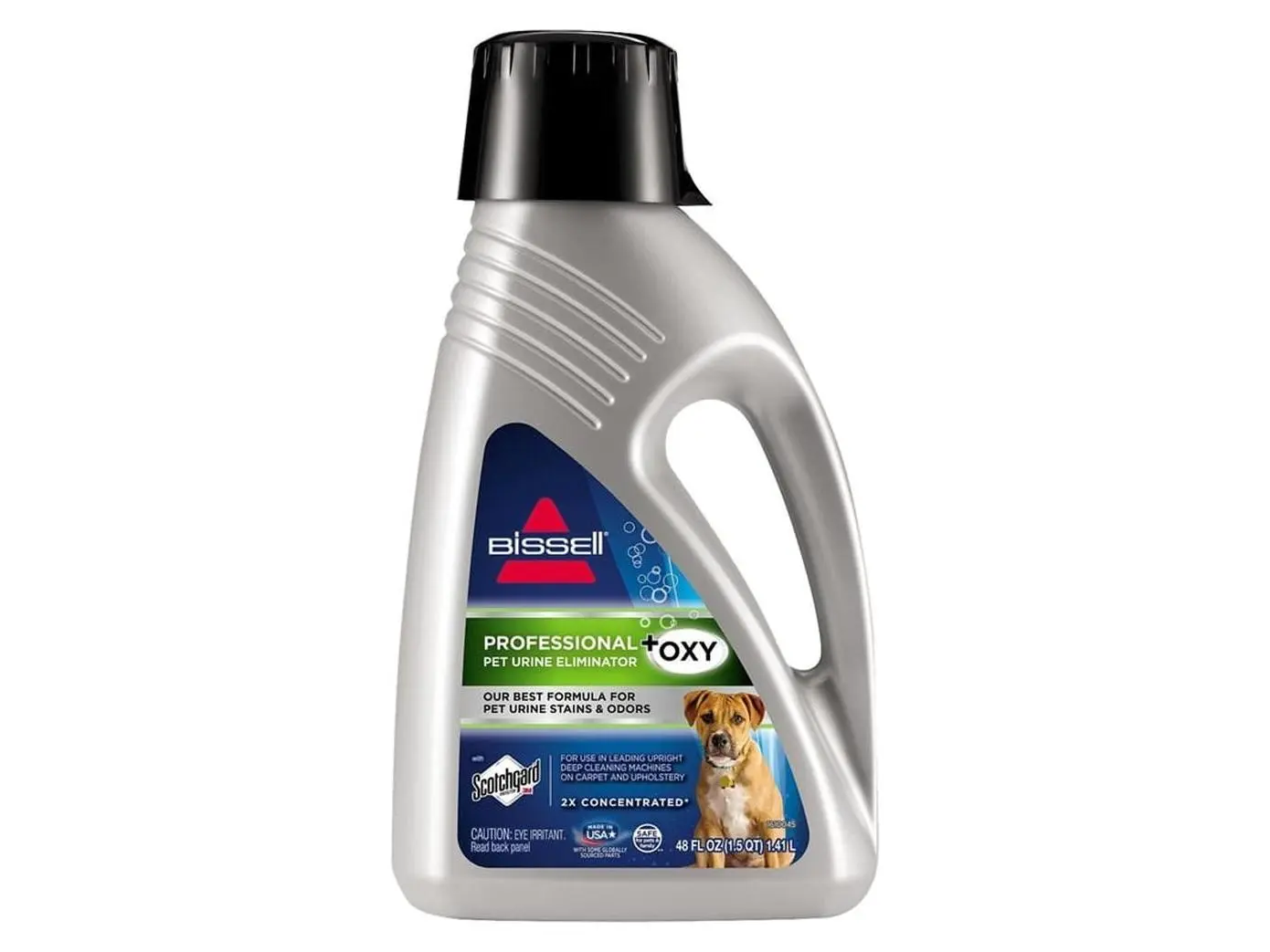 Bissell 3482700 High-Quality Pet Stain Remover, Carpet Cleaner, Upholstery Cleaner, 3.45 lbs Deodorizes for Household Interior Care (No Redundant Formulations)