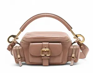 Pre-owned Chloé Leather Crossbody Bags Chloe Edith Camera Bag