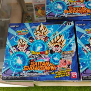 Saiyan Showdown booster box