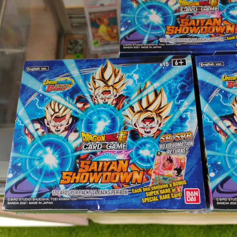 surging sparks booster box nearby Super Dragon Ball Heroes - Extra Booster Box Vol. 03 main image 0