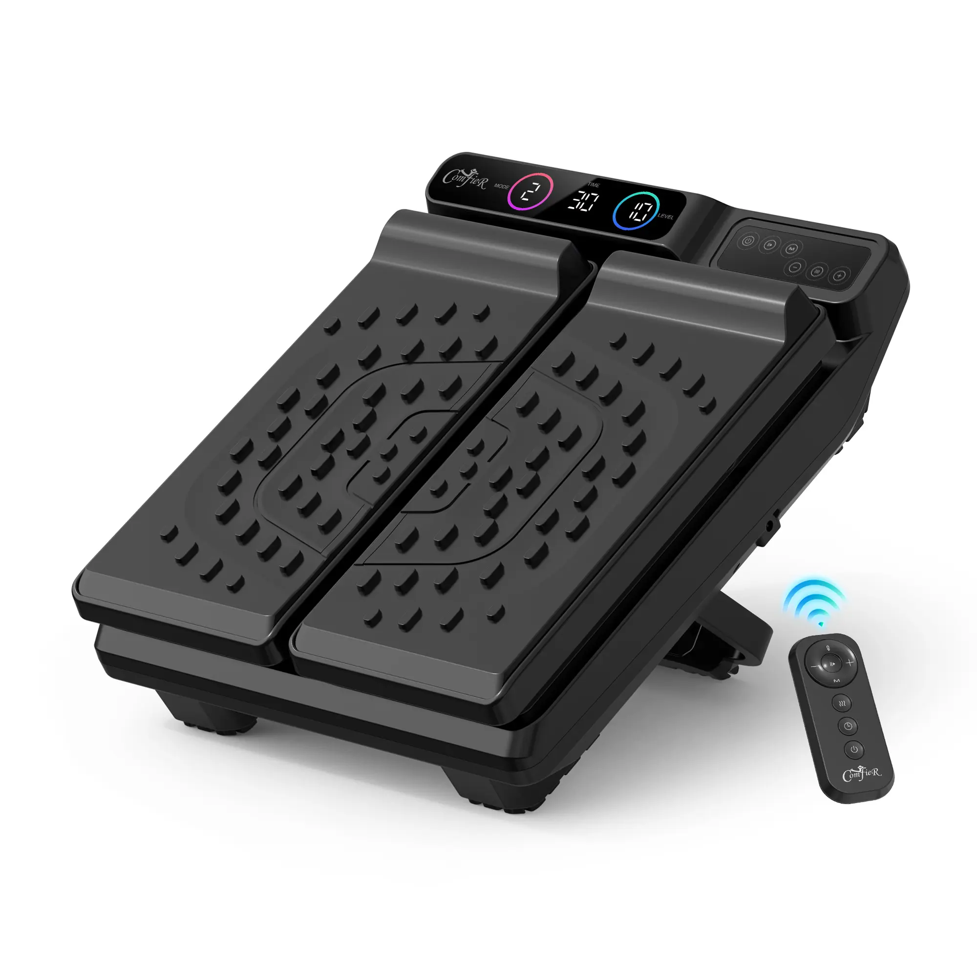 High-Frequency Vibration Foot Massager with Remote Control - 5324 - TikTok Shop High-Frequency Vibration Foot Massager with Remote Control - 5324 - TikTok Shop