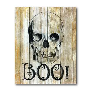 Courtside Market BOO! 16x20 Canvas Wall Art