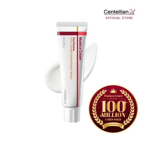 [Centellian24] Madeca Cream Time Reverse 50ml | 30,000ppm TECA + Collagen + Elastin + Hyaluronic Acid | Anti-Aging, Firming & Wrinkle Care | Deep Hydration & Radiance | Korean Skincare
