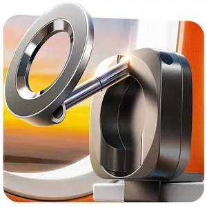 2026 Travel Stand - 360° Rotatable Folding Phone Stand for iPhone 16/15/14/13/12 Magnetic Gift for Women mount