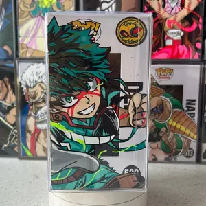Deku #596 customized by Tinsdale and signed by Justin Briner