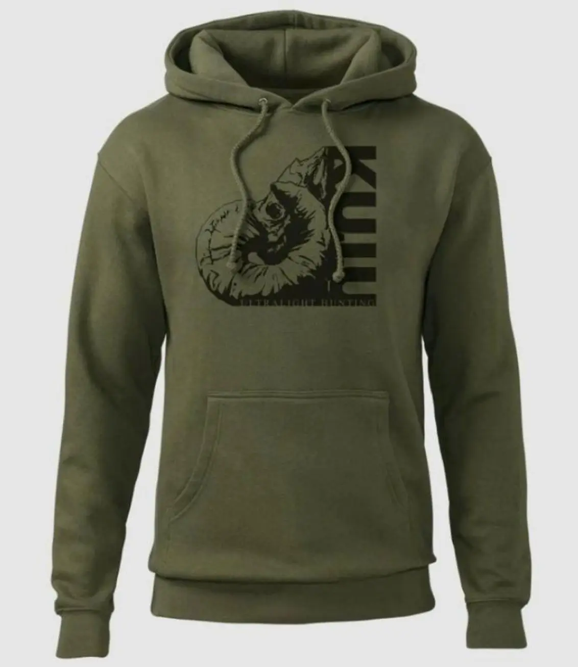 KUIU Skull Hoodie, Mens Hunting Pullover, Outdoor Performance Hoodie, Lightweight Camo Gear, Bowhunting And Big Game Hunting Apparel AY38I