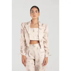 Dakota Linen Jacket