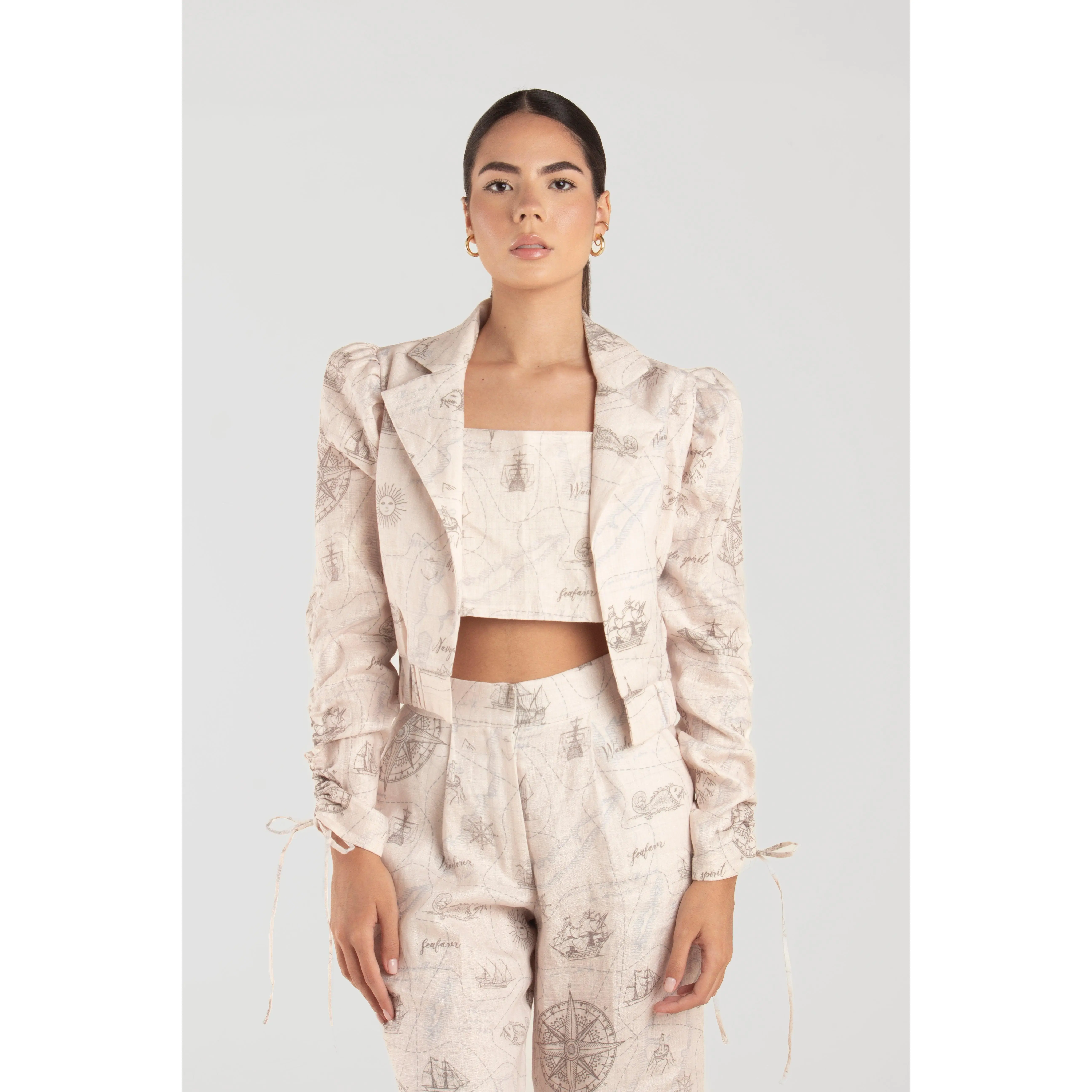 Dakota Linen Jacket Dakota Linen Jacket