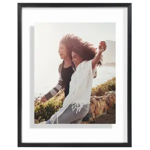 Aluminum Floating Frame | Metal Molding | Shatter-Resistant | Modern - Premium Quality
