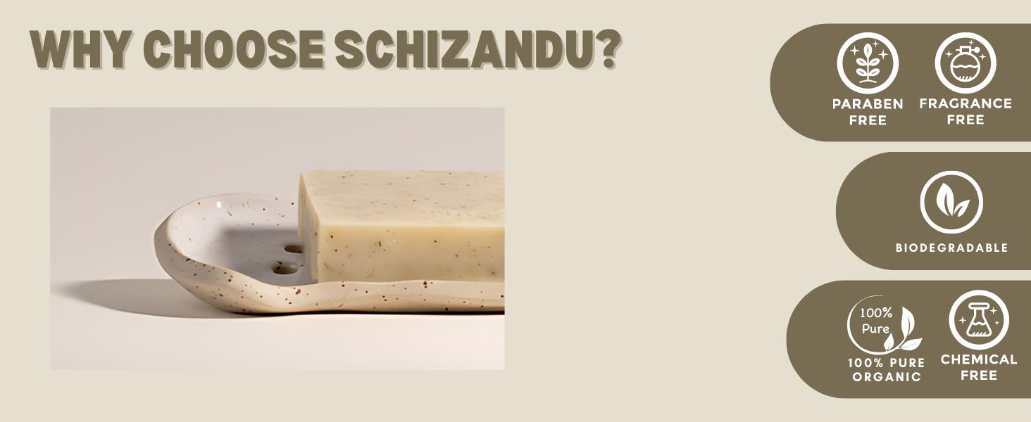 Lemon Poppy Seed Bar Soap, Organic Herbal Skin Cleanser Detox with Essential Oils