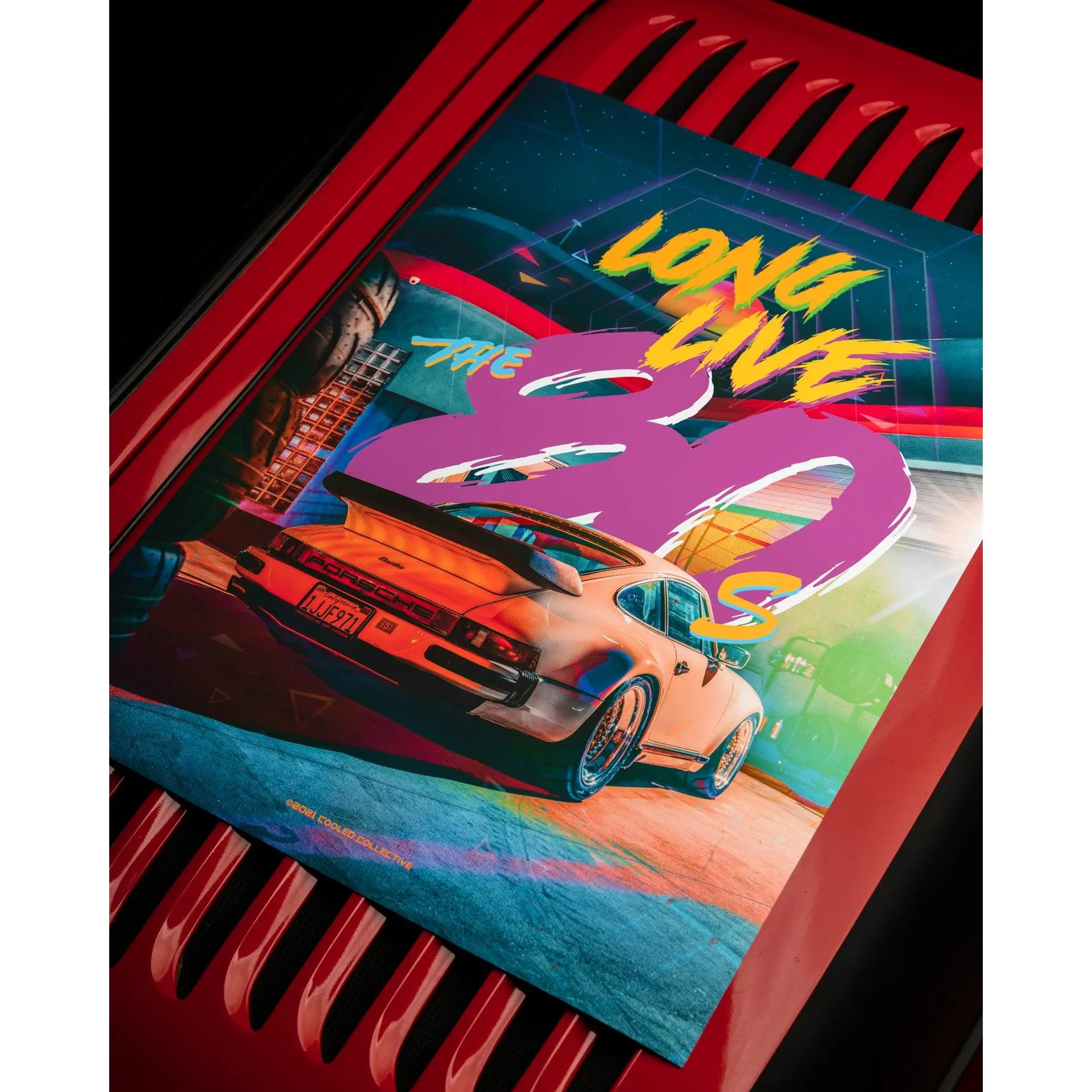 Long Live the 80s Poster
