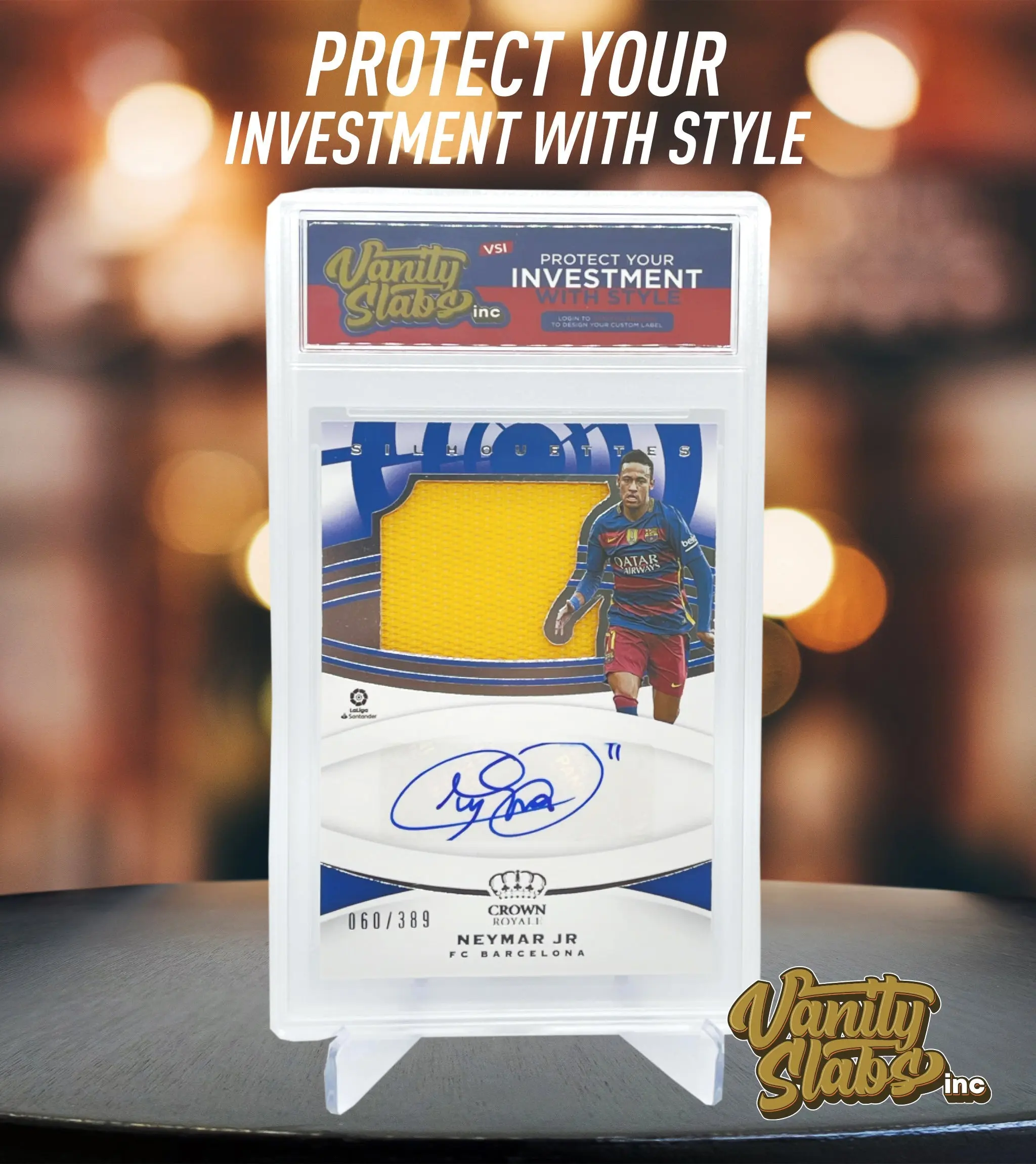 Vanity Slabs Holder 180pt Thickness for Extra Thick RPA Cards Empty Slab for Very Thick Trading Cards Baseball Football Hockey Basketball Cards