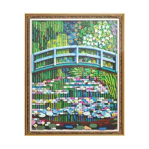 24 x 20 Inch LED Display Case, Acrylic Dustproof Showcase with Lighted Base | Compatible with Art Water Lily Building Model 31220, Decor Display for Home & Office (Case Only)