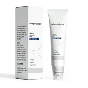 Elastic Neck Cream Massage, Reduces Wrinkles, Energizes and Tightens Neck, Roll-On Neck Wrinkle Cream, Youthful and Firming