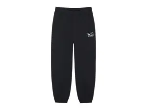 Stussy x Nike Stone Washed Fleece Pant (FW25) Black (men) by StockX