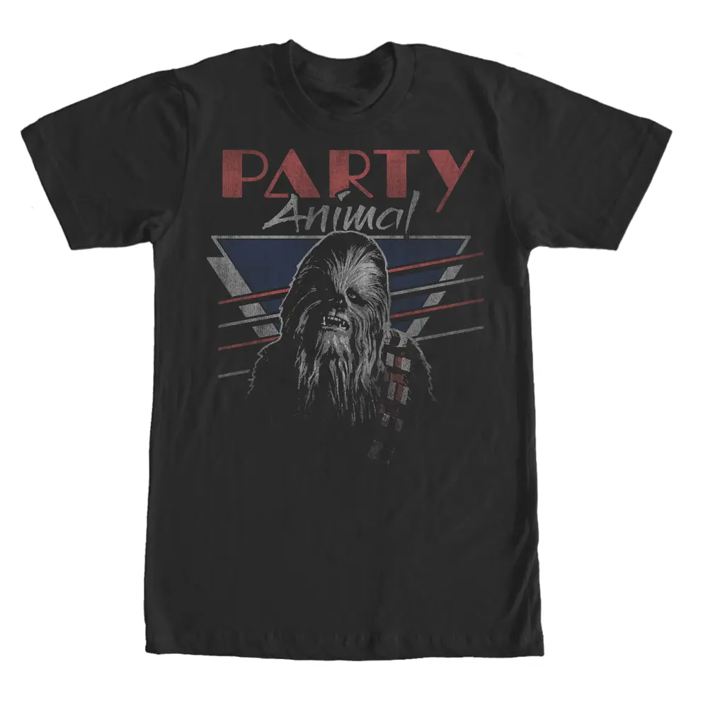 Men's Star Wars Chewbacca Party Animal T-Shirt