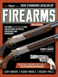 2026 Standard Catalog of Firearms -- Corey Graff, Paperback