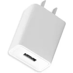 USB Wall Charger, 5V 2A Charger Power Adapter,   USB Block,  Plug Block Cube, Wall Plug for , iPad, Sumsung, Android, Kindle,  Bottle Warmer(White)