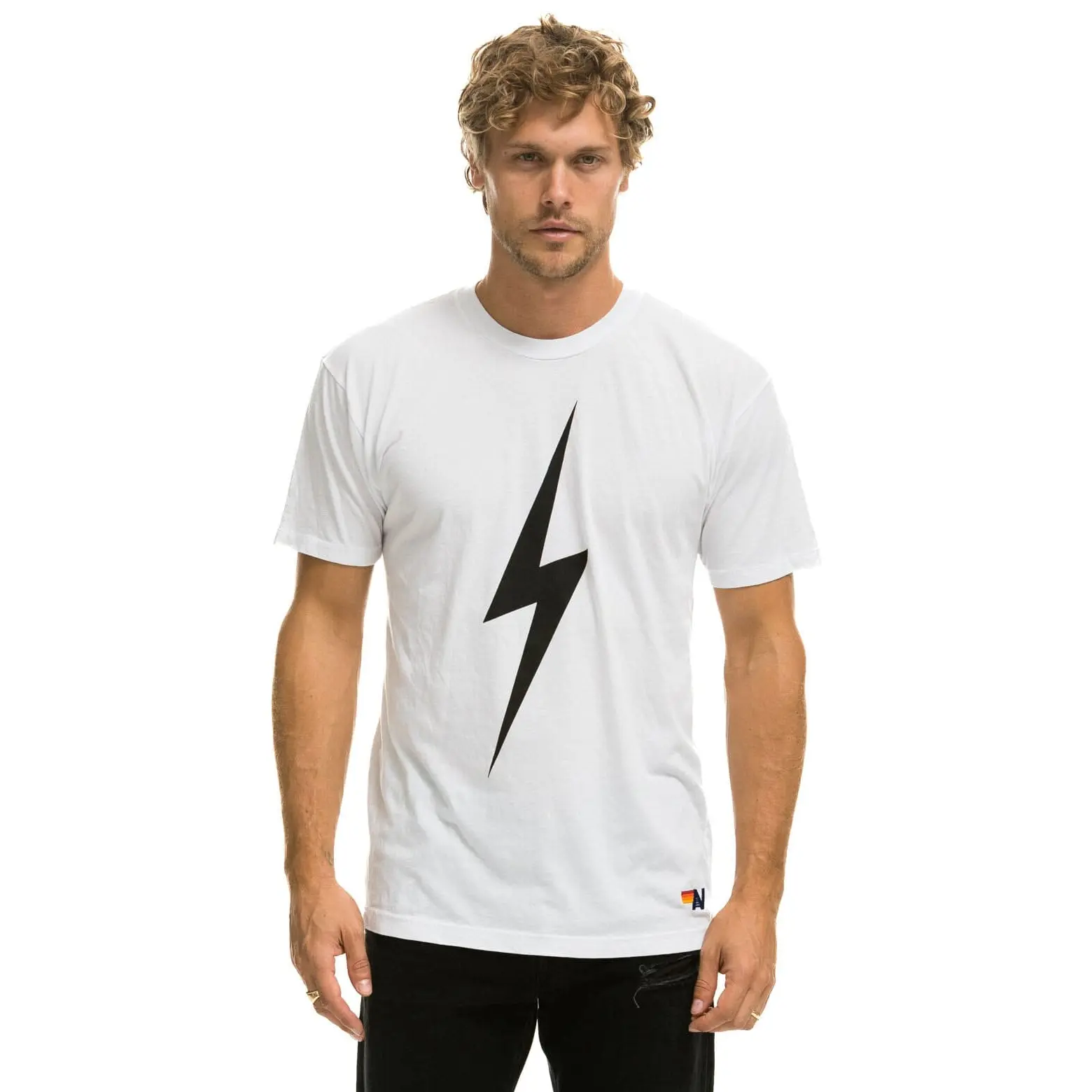 BOLT TEE - WHITE