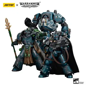 HiPlay JOYTOY Warhammer The Horus Heresy Alpha Legion 1/18 Scale Highly Articulated Action Figure & Mecha Collectible Model Set