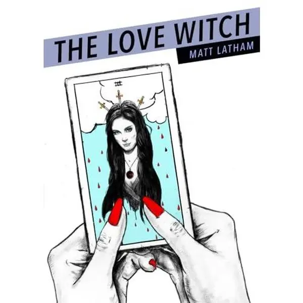 USED-The Love Witch (DieDieBooks) by Matt Latham (Paperback)