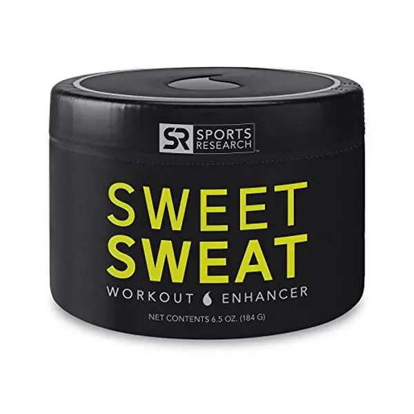 Sweet Sweat 'Workout Enhancer' Gel - Maximize Your Exercise & Sweat Faster - 6.5oz Jar (Original Scent)
