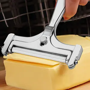 A Cheese Slicer That Allows You to Adjust The Thickness