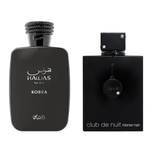 CLUB DE NUIT INTENSE + Hawas Kobra -- 2 piece bundle