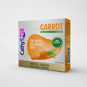 Carrot brightening Saop Body Care Skin Repair Carrot brightening Saop Body Care Skin Repair