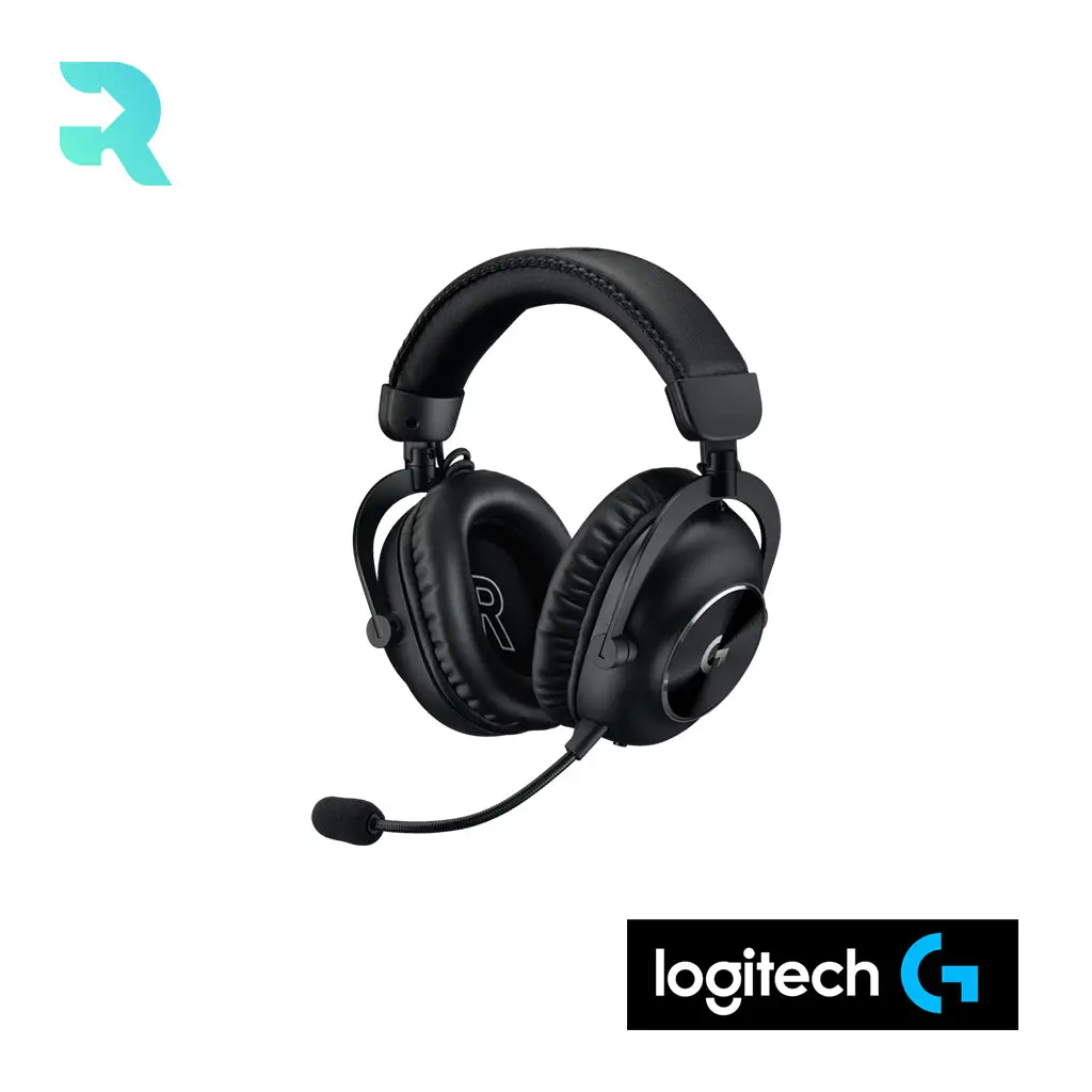 Refurbished Logitech G Pro X 2 Lightspeed Wireless Bluetooth Gaming Headset - Headset for Gaming, PC/Console Compatible, Black (Excellent Condition)